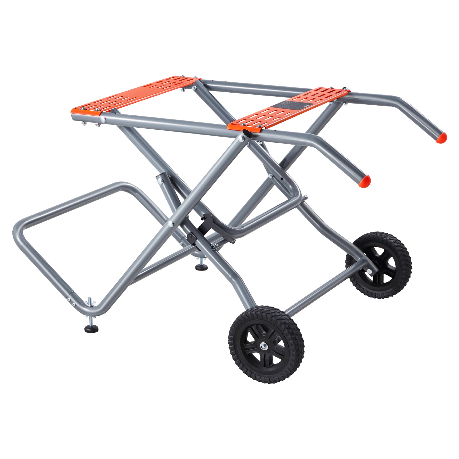Portable Table Saw Stand With Wheels 350 Lbs Load Capacity Rolling Foldable_voghion.com
